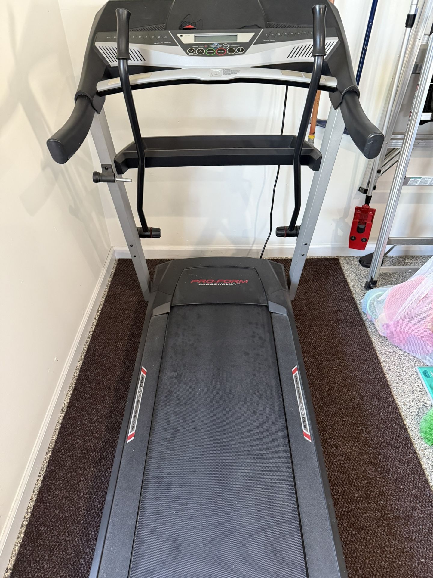ProForm Crosswalk Fit Treadmill