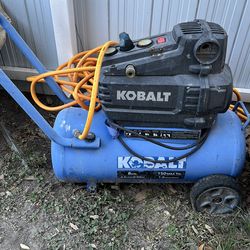 Kobalt 8 gallon portable compressor