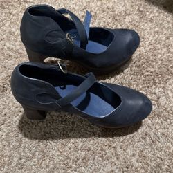 Blue Heels /platforms