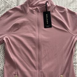 Golden Aritzia Gym Jacket