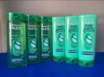 Garnier Fructis Shampoo & Conditioners