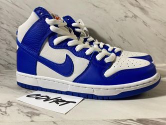 DS nike sb Dunk High Kentucky orange Label Sizes 9.5 And 10