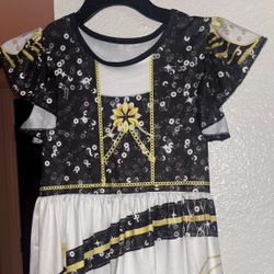 K-pop Demon Hunters Mira Costume Dress Medium