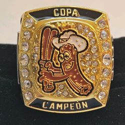 Copa campeón SJ churros Ring 