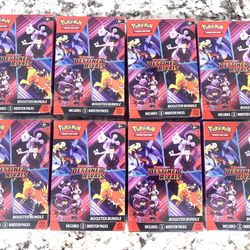 Pokémon Destined Rivals 8x Bundles Boxes