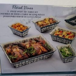5 Piece Table Set
