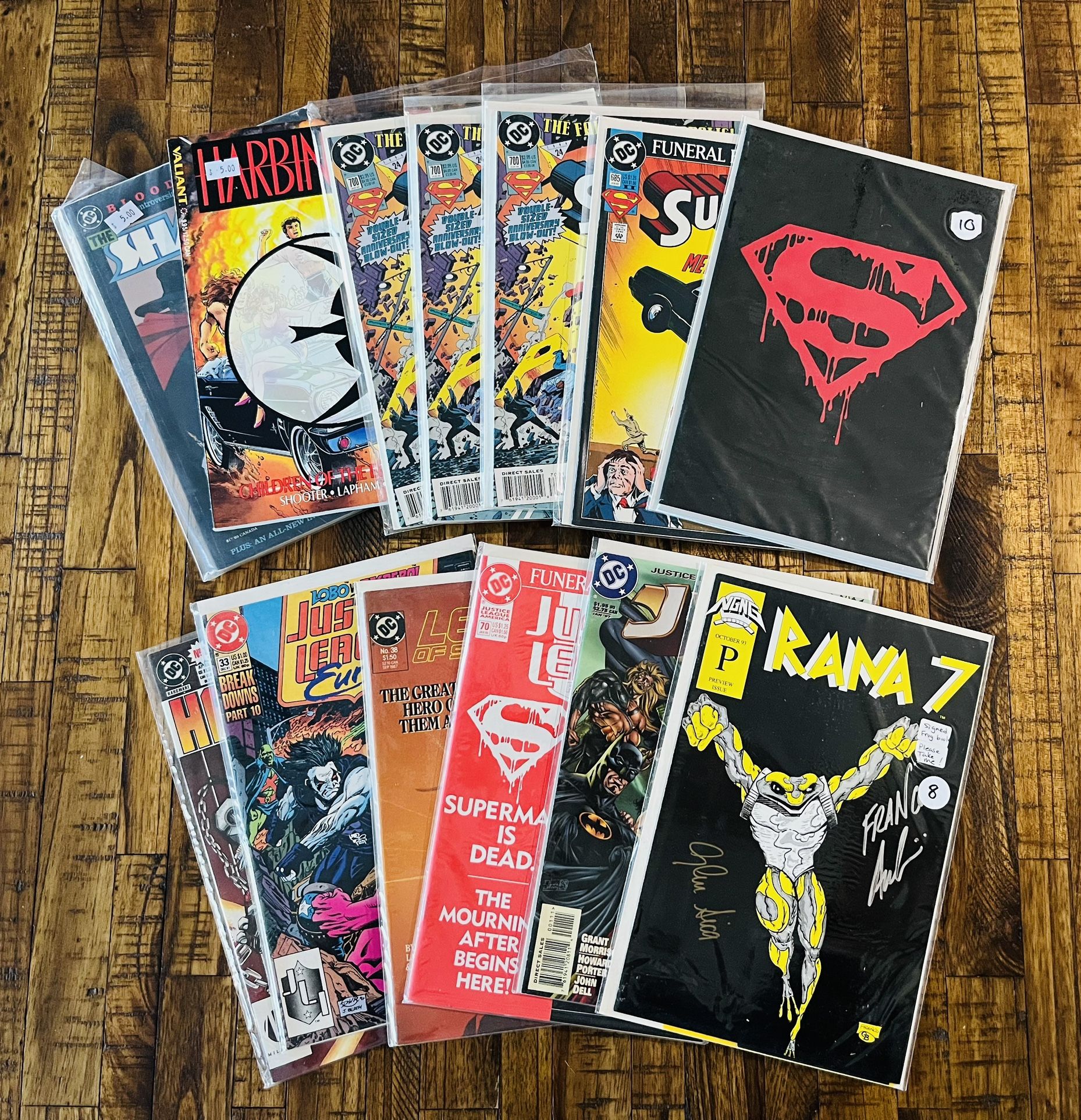 Mixed Comic Book Collection