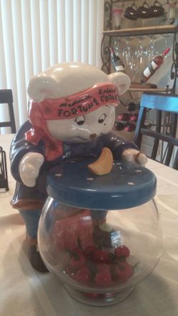 Treasure Craft cookie jar