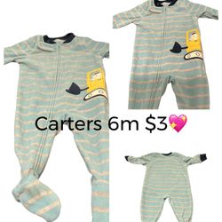 Pijama Great Condition For Baby Boy size 6 Months 💖💖💖M2