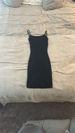 Backless Mini Dress