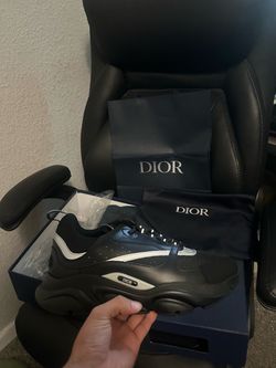 Dior b22s, black