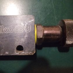 Wildwood Propotioning Valve PN (contact info removed)