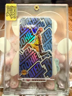 1996-97 RATED ROOKIE KOBE BRYANT Holo Tobacco Card Sealed