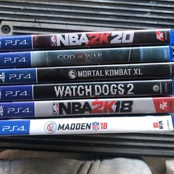 Ps4 Games