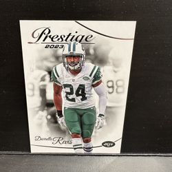 Darrelle Revis 2023 Panini Prestige #228 New York Jets