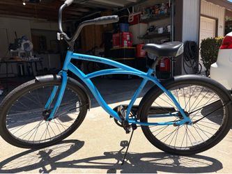 26 inch beach cruiser