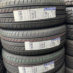 255/65/18 Michelin New Mounted And Balanced