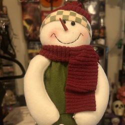 SNOWMAN DECORATION