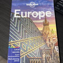 Europe travel book