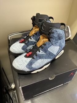 Jordan 6 Washed Denim, Size 11