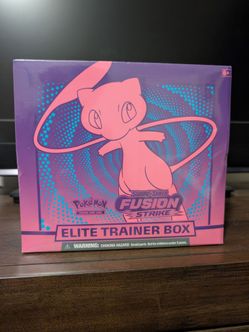 Fusion Strike Elite Trainer Box