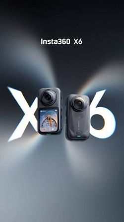 Insta360 X6 camera
