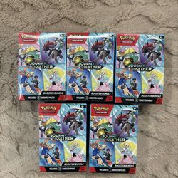 Scarlet & Violet Journey Together Booster Bundles