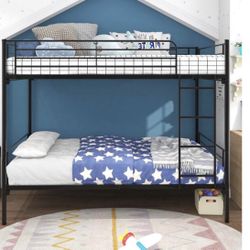 Brand New Bunk Bed Metal(still In Box) Twin-twin