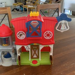Fisher Price Barn House