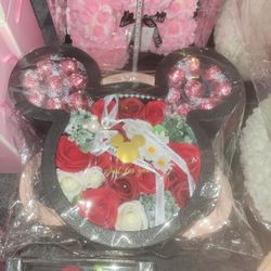  Galaxy roses,  3-D holographic Teddy bear