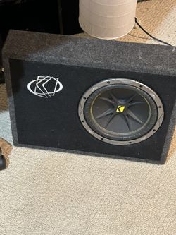 Two Trunk Speakers