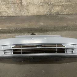 92-95 Honda Civic Front Bumper 