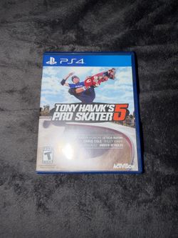 PS4 Tony hawks pro skater 5