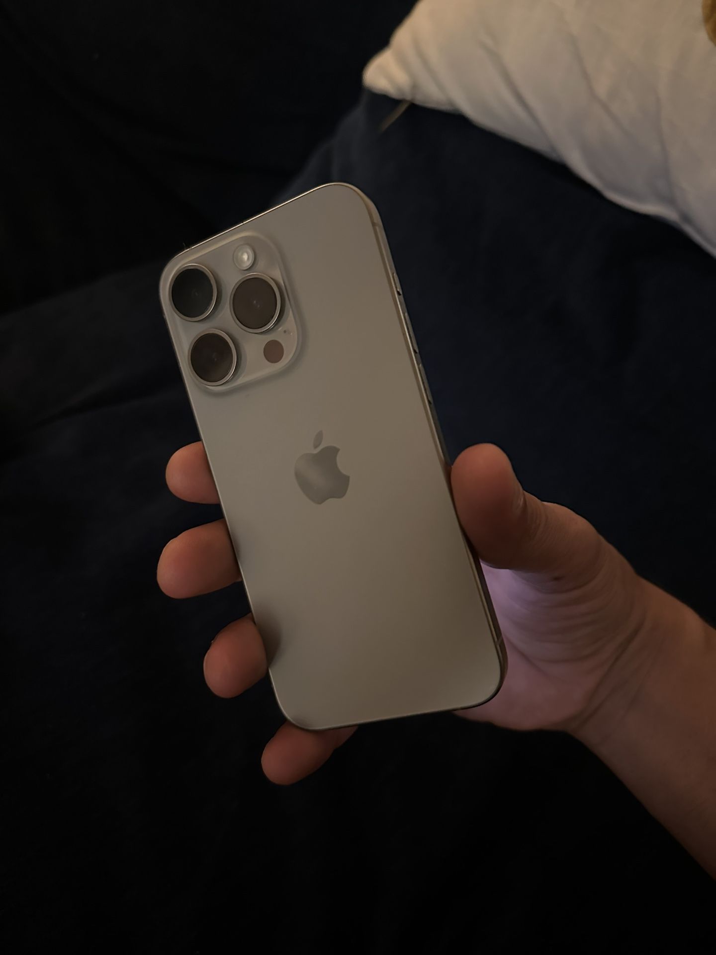 New iPhone 15 Pro