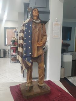 Native American Statue