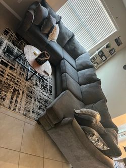 Large sectional