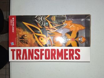 Transformers bumblebee 12" action figure