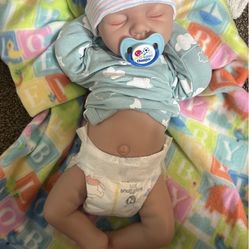 Full Body Silicone Baby Weighs 7 Pounds 18 Inches Long 850  REALLY SQUISHY N FLOPPY 