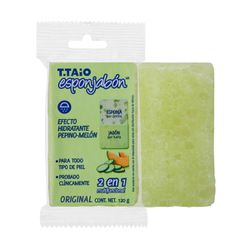 Cucumber-Melon Soap Sponge (T.TAiO)