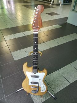 Teisco 1961 circa