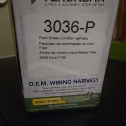 TEKONSHA BRAKE CONTROL ADAPTER