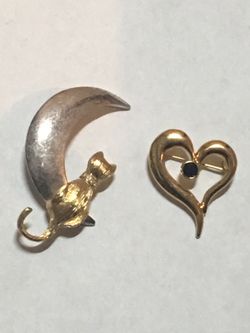 Vintage brooch LOT Avon and LIA