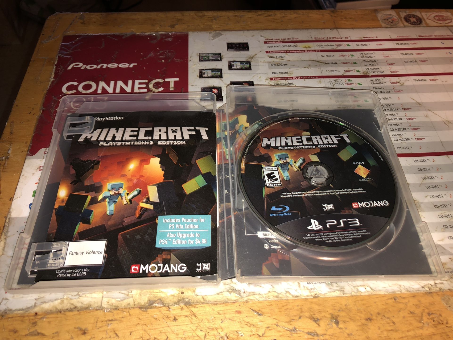 PS3 Game Minecraft for Sale in Menifee, CA - OfferUp