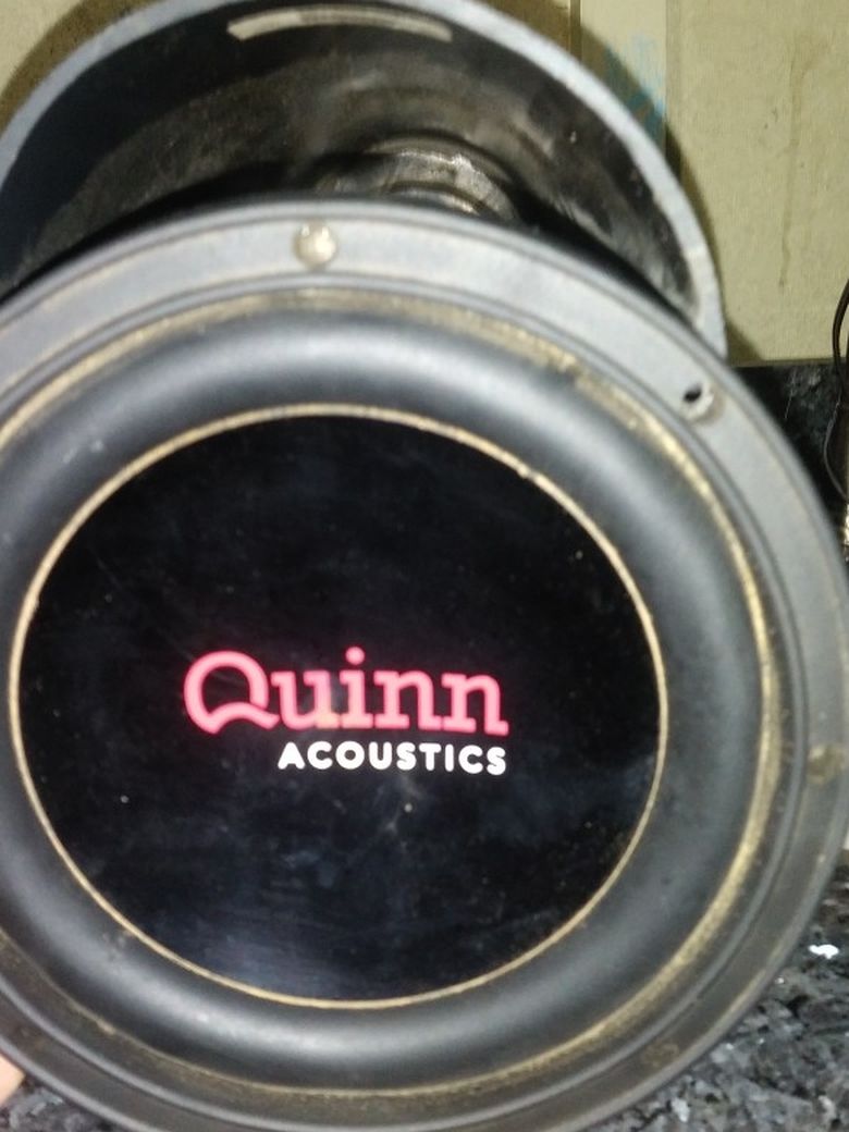 Quinn Acoustics El Bazooka