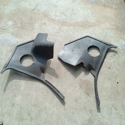 68 72 chevelle kick panels
