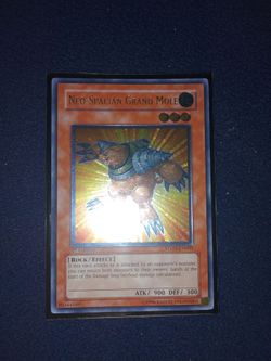 Yugioh card