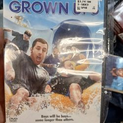 DVD  Grown Ups
