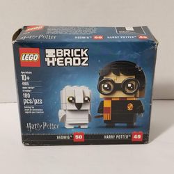 utilgivelig melodisk Turbine LEGO 41615 Harry Potter Brickheadz Harry Potter & Hedwig Brand New and  Sealed for Sale in Bartlett, IL - OfferUp