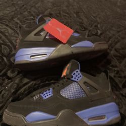 Used Retro Jordan 4 No Box 
