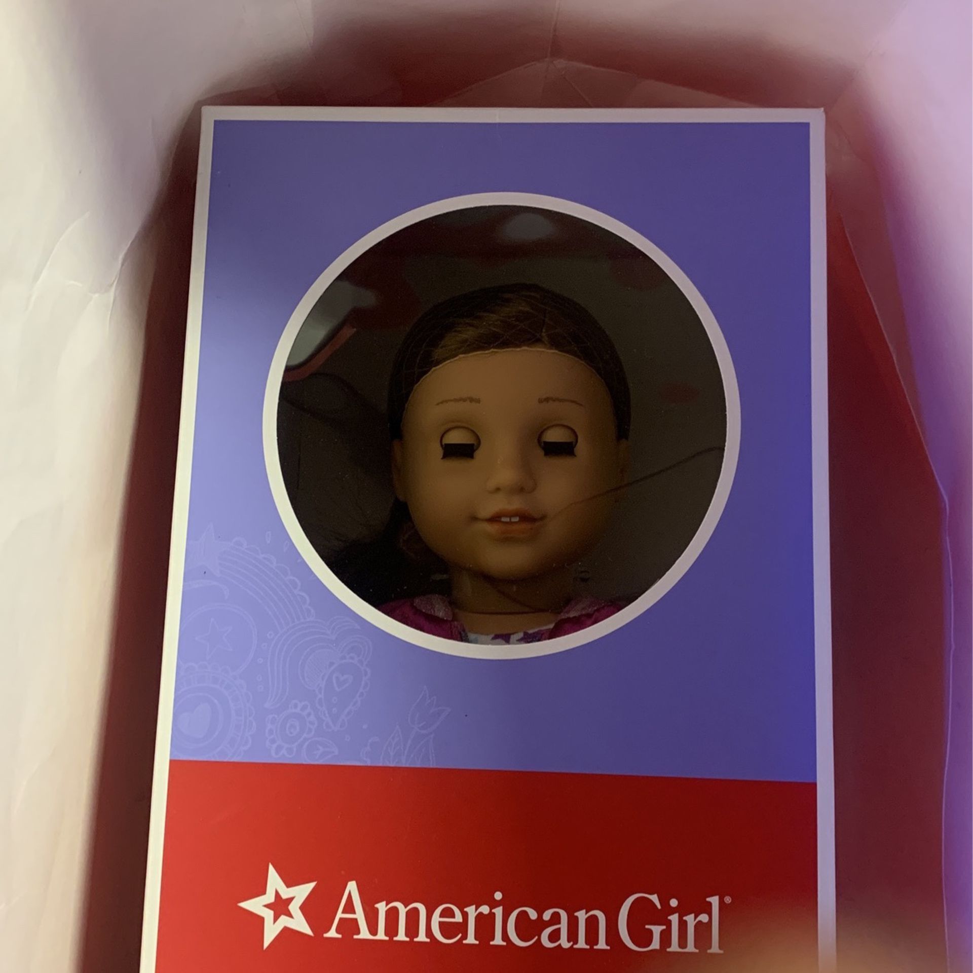 New American Girl Doll